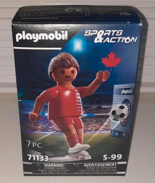 Playmobil 71133 Voetballer uit Canada NIEUW!, Kinderen en Baby's, Speelgoed | Playmobil, Nieuw, Complete set, Ophalen of Verzenden