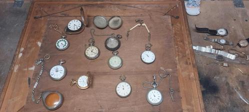 Zakhorloges en Polshorloges, Antiek en Kunst, Antiek | Klokken, Ophalen