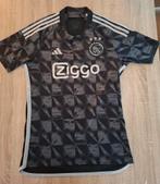 Ajax Derde Shirt - Maat M, Maat 48/50 (M), Zwart, Ophalen of Verzenden, Zo goed als nieuw