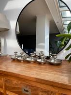 Riviera Maison kandelaar, Ophalen, Gebruikt, Metaal, Kandelaar