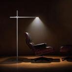 Jake Dyson csys vloerlamp zilver, Huis en Inrichting, Lampen | Vloerlampen, Ophalen, Zo goed als nieuw, 150 tot 200 cm