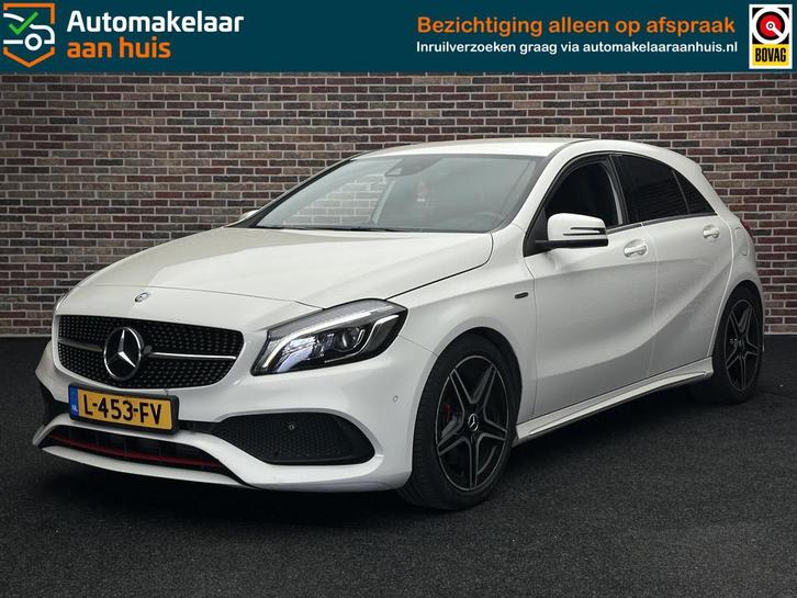 Mercedes-Benz A-klasse 250 Sport AMG Pakket Stoelverwarming, Auto's, Mercedes-Benz, Bedrijf, Te koop, A-Klasse, ABS, Airbags, Airconditioning