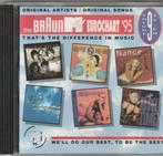 Braun MTV Eurochart '95 Volume  9  21 nummers, Cd's en Dvd's, Ophalen of Verzenden, Zo goed als nieuw, 1980 tot 2000