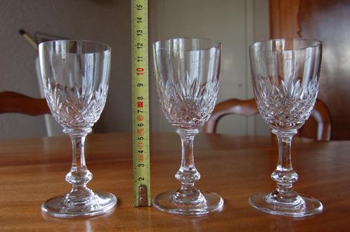 Saint Louis Massenet – Wijnglazen #5 - prijs is p/st, Antiek en Kunst, Antiek | Glas en Kristal, Ophalen of Verzenden