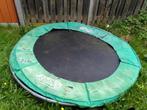 Gratis trampoline 240cm, Ophalen of Verzenden, Gebruikt