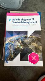 Frits Gubbels - Aan de slag met IT-service management, Frits Gubbels; Hans van den Bent, Ophalen of Verzenden, Zo goed als nieuw
