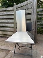 Afzuigkap rvs exquisit 60cm, Witgoed en Apparatuur, Afzuigkappen, Ophalen, Wandschouwkap, Zo goed als nieuw, Vrijstaand