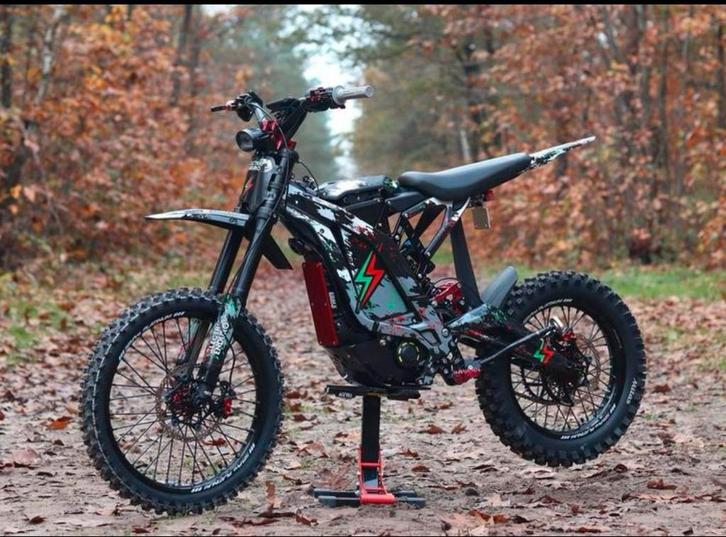 Surron Light Bee X met kenteken, Fietsen en Brommers, Brommers | Crossbrommers, Gebruikt, Overige merken, Ophalen