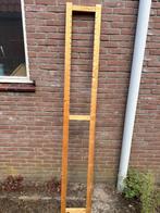 15 mtr Houten Bruynzeel Legbordstelling, Ophalen, Gebruikt