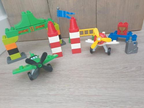 LEGO duplo Planes Ripslingers Luchtrace - 10510, Kinderen en Baby's, Speelgoed | Duplo en Lego, Zo goed als nieuw, Duplo, Ophalen of Verzenden