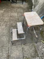 Vintage Krukje met 2 Treden, Ophalen of Verzenden, Gebruikt