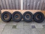 17" wielen met all season banden. Multisteek 5x100/5x108, Ophalen