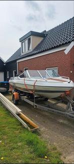 Snelle Speedboot te koop! Met trailer, Watersport en Boten, Gebruikt, Ophalen of Verzenden, Buitenboordmotor, Polyester
