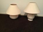 2x Kostka schemerlampen, Ophalen, Gebruikt, Vintage, Minder dan 50 cm