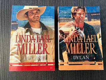 2X Linda Lael Miller - serie De Creeds van Montana - HQN beschikbaar voor biedingen