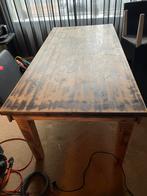 Eettafel met 4 stoelen gratis, Ophalen, 50 tot 100 cm, Zo goed als nieuw, 150 tot 200 cm