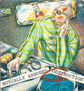 gillan - mutually assured destruction ( hardrock/1981)  beschikbaar voor biedingen