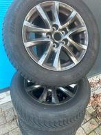 Winterbanden met velg Mazda Cx3, Ophalen, 215 mm, 16 inch, Banden en Velgen