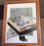 Mooi werk:silverwerk door W.Roelofs., Ophalen of Verzenden