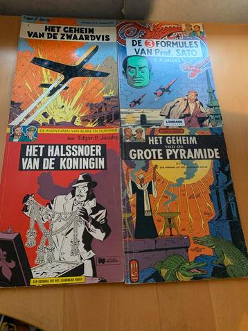 Blake & Mortimer - 6 Albums beschikbaar voor biedingen