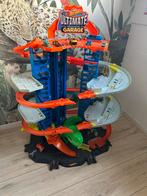 Hotwheels ultimate garage dino met 5 hotwheels auto’s, Kinderen en Baby's, Speelgoed | Racebanen, Ophalen, Zo goed als nieuw, Handmatig