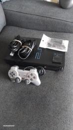 Playstation 2 met controller memorycard kabels converter, Spelcomputers en Games, Spelcomputers | Sony PlayStation 3, Ophalen of Verzenden