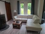 Henders en Hazel leren hoekbank, Huis en Inrichting, Banken | Bankstellen, Ophalen, Gebruikt, Hoekbank, Leer
