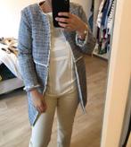 Steps jas blazer blauw wit maat 34, Nieuw, Maat 34 (XS) of kleiner, Blauw, Verzenden