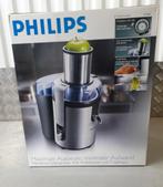 Philips juicer HR1865 700W NIEUW, Witgoed en Apparatuur, Ophalen of Verzenden, Nieuw, Elektrisch, Slowjuicer