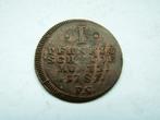 Duitse Staten - WALDECK PYRMONT.  1 Pfennig - 1781 PS, Verzenden, Duitsland, Losse munt