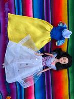 Barbie pop met 2 outfits, Ophalen of Verzenden, Gebruikt, Barbie