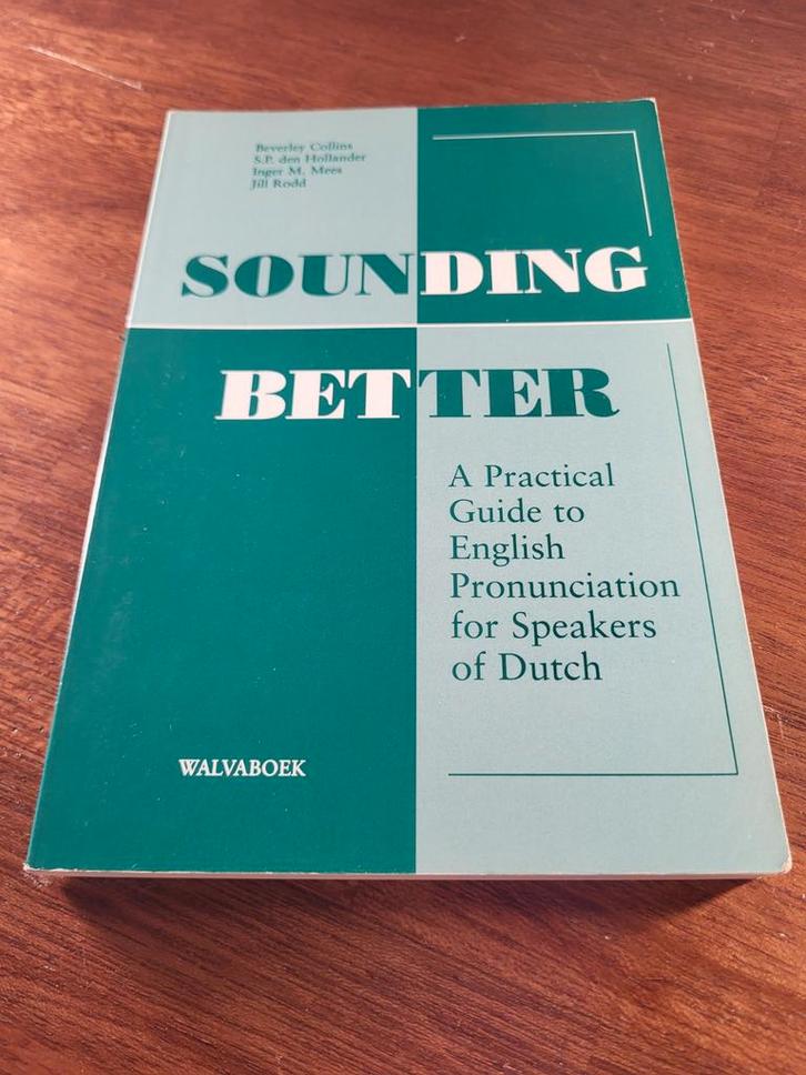 Sounding Better - Engelse Uitspraak voor Nederlanders, Boeken, Taal | Engels, Gelezen, Non-fictie, Ophalen of Verzenden