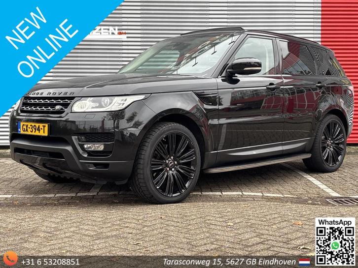 Land Rover Range Rover Sport 3.0 TDV6 HSE Dynamic | Leder |, Auto's, Land Rover, Bedrijf, Te koop, 4x4, ABS, Achteruitrijcamera