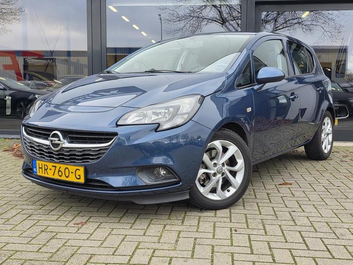 Opel Corsa 1.0 Turbo Edition 5deurs + CAMERA + LM VELGEN + A, Auto's, Opel, Bedrijf, Te koop, Corsa, ABS, Achteruitrijcamera, Airbags
