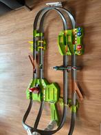 Mario Kart Hot Wheels Baan Deluxe, Kinderen en Baby's, Speelgoed | Racebanen, Ophalen, Zo goed als nieuw, Elektrisch, Hot Wheels