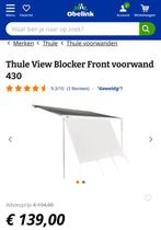Thule viewblocker 430 Nieuw!, Caravans en Kamperen, Caravan accessoires, Ophalen of Verzenden, Nieuw