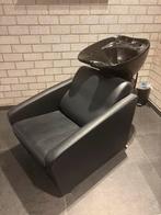 Kapsalon Wasbak / Wasunit, Huis en Inrichting, Ophalen, Kunststof, Zwart, Zo goed als nieuw