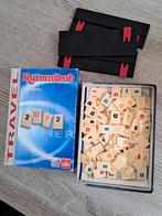 Rummikub reis spel, Hobby en Vrije tijd, Gezelschapsspellen | Bordspellen, Ophalen of Verzenden, Zo goed als nieuw