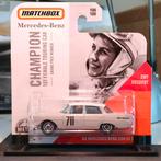 1962 Mercedes-Benz 220 SE beige Match Box 1:64, Ophalen of Verzenden, Nieuw, Auto