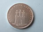Duitsland 10 DM 1989 zilver Hamburg 800 Jaar, Verzenden, Duitsland, Losse munt, Zilver