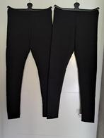 2 Lange katoenen leggings maat S van H&M 5,00 per stuk., H&M, Zwart, Nieuw, Ophalen of Verzenden