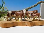 SCHLEICH KOEIEN.4-Delige Schleich Boerderijdieren Set.FRAAI!, Ophalen of Verzenden, Zo goed als nieuw