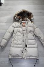 Originele Parajumpers winterjas Long Bear maat XS / S, Beige, Zo goed als nieuw, Maat 34 (XS) of kleiner, Parajumpers
