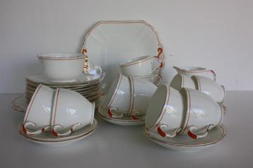 10-persoons Radford Crown theeservies beschikbaar voor biedingen