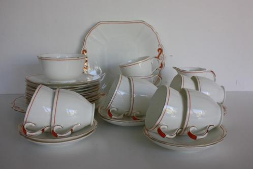 10-persoons Radford Crown theeservies, Antiek en Kunst, Antiek | Servies compleet, Ophalen of Verzenden