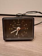 Philips HR 5287 vintage wekker, Ophalen of Verzenden, Zo goed als nieuw, Analoog