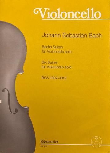 Cello bladmuziek beschikbaar voor biedingen