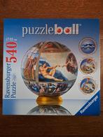 Ravensburger ronde puzzel Michelangelo bijbelse figuren, Hobby en Vrije tijd, Zo goed als nieuw, Ophalen