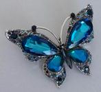 broche vlinder  - NIEUW, Verzenden, Nieuw, Blauw, Overige materialen