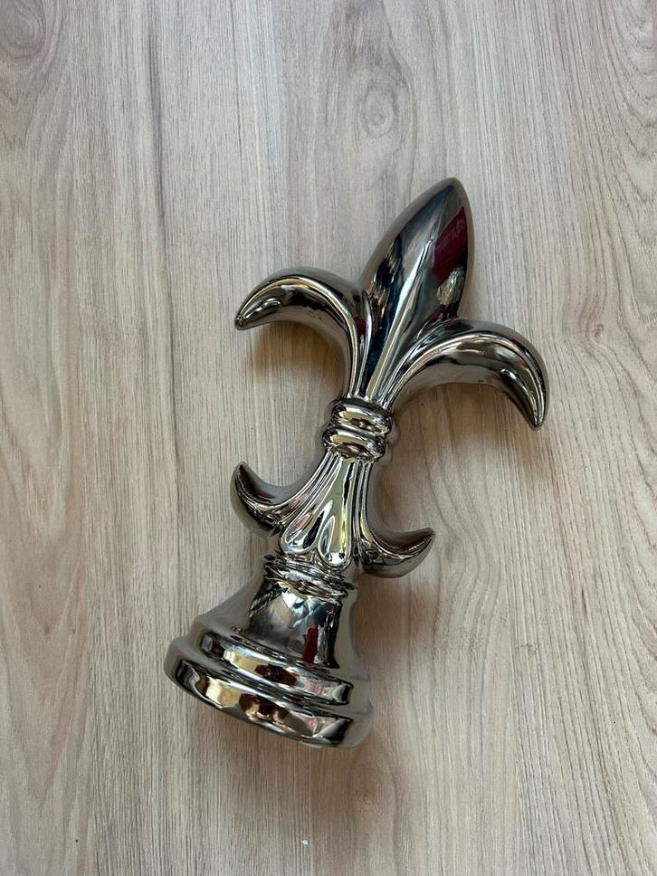 Zilveren Decoratie Beelden - Set van 2, Huis en Inrichting, Woonaccessoires | Overige, Zo goed als nieuw, Ophalen of Verzenden